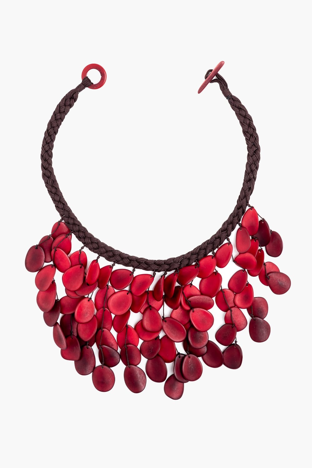 Collar en nuez de tagua