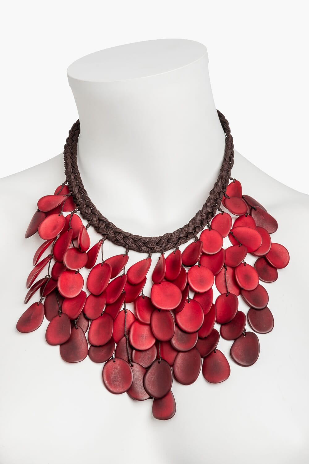 Collar en nuez de tagua