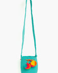 Mini bolso con asa bandolera