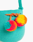 Mini bolso con asa bandolera