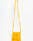 Mini bolso con asa bandolera