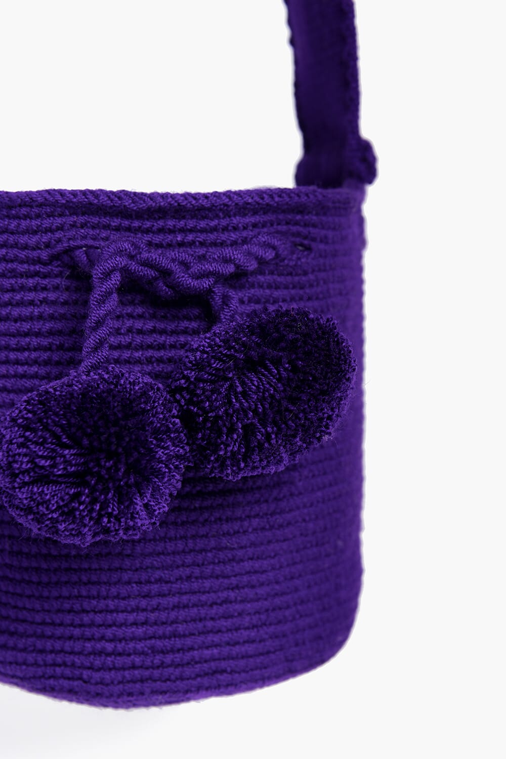 Mini bolso con asa bandolera