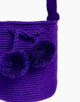 Mini bolso con asa bandolera