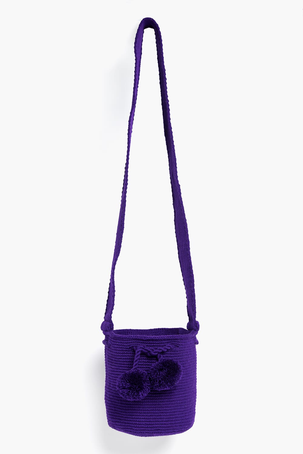 Mini bolso con asa bandolera