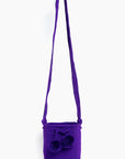Mini bolso con asa bandolera