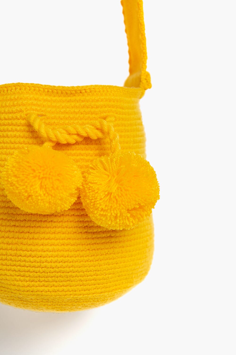 Mini bolso con asa bandolera