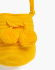 Mini bolso con asa bandolera