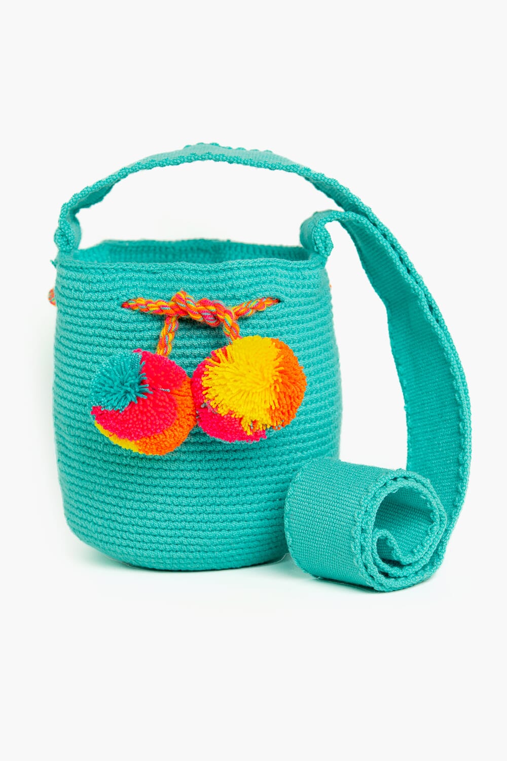 Mini bolso con asa bandolera