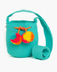 Mini bolso con asa bandolera