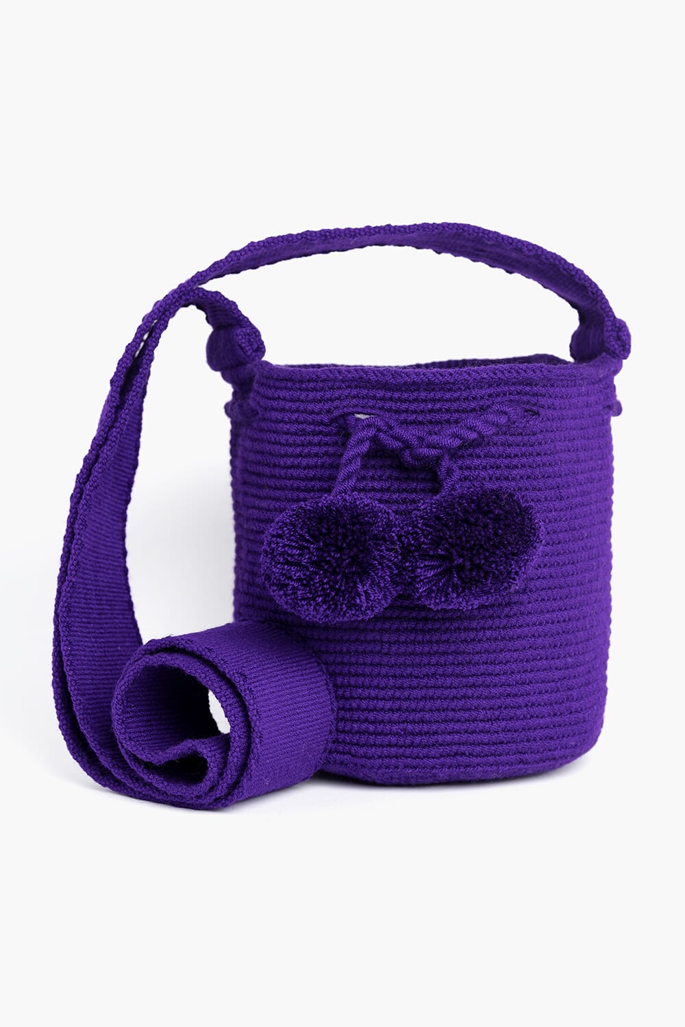 Mini bolso con asa bandolera