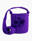 Mini bolso con asa bandolera