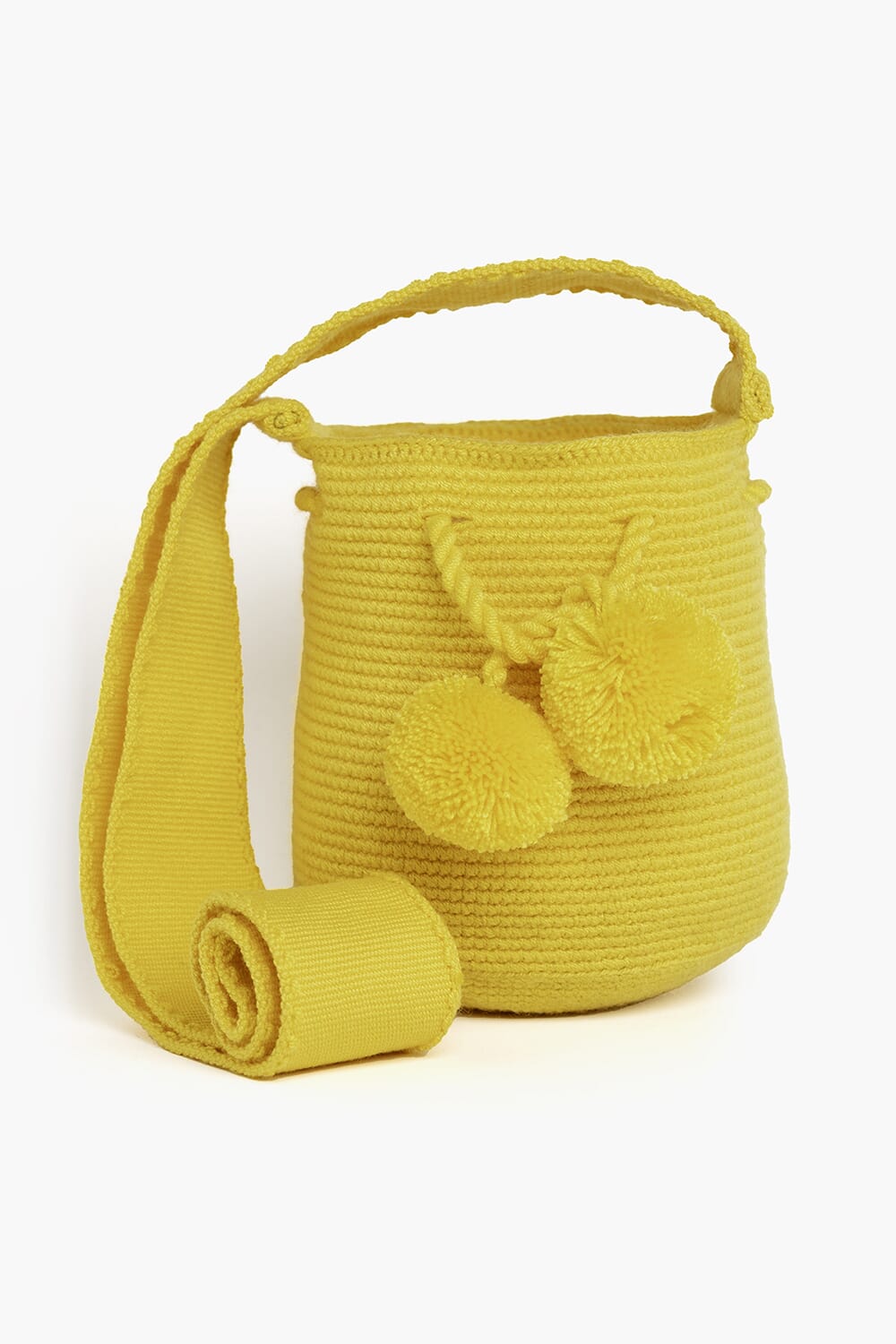 Mini bolso con asa bandolera