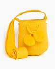 Mini bolso con asa bandolera