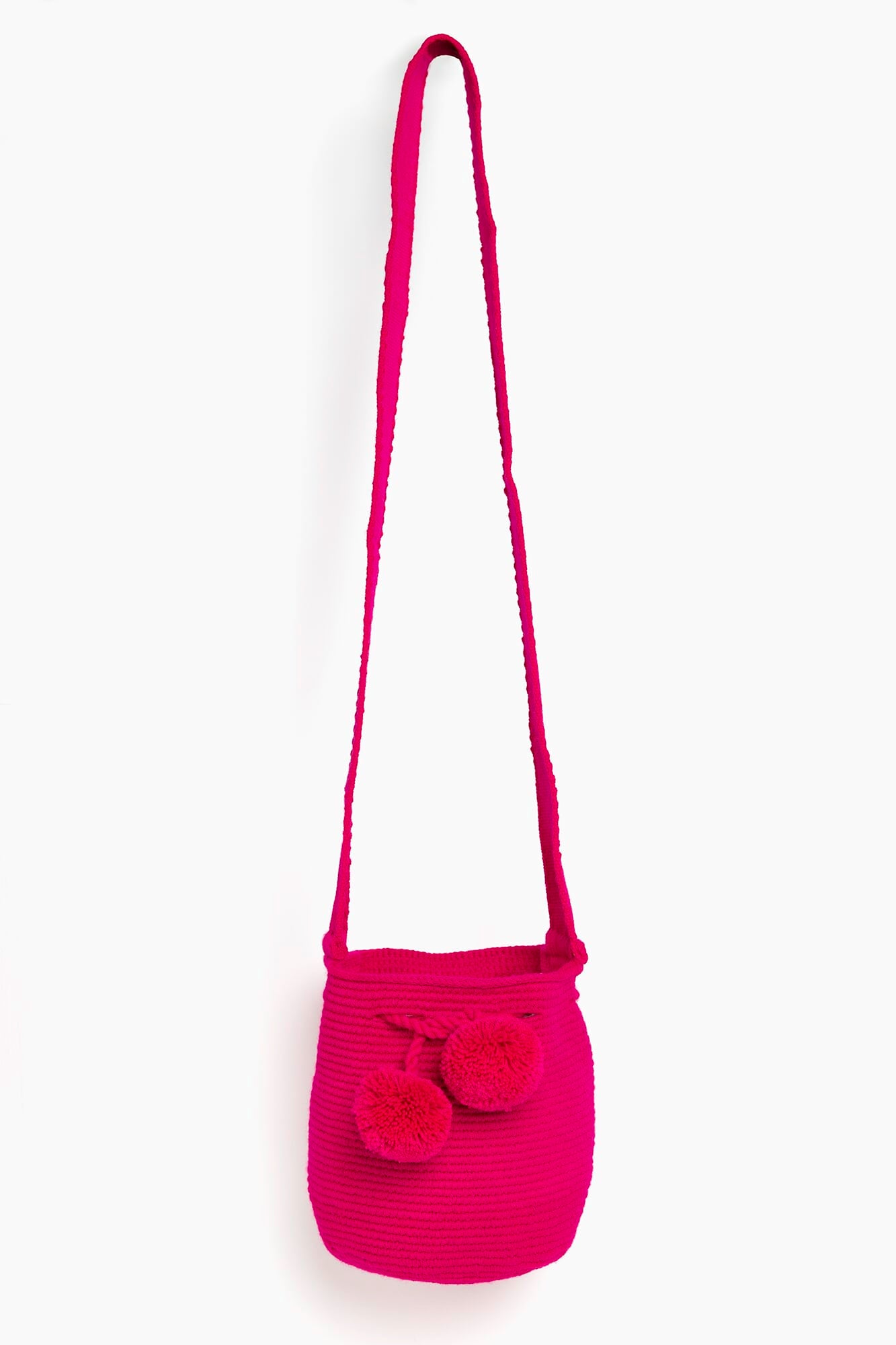 Mini bolso con asa bandolera