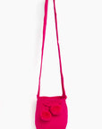 Mini bolso con asa bandolera