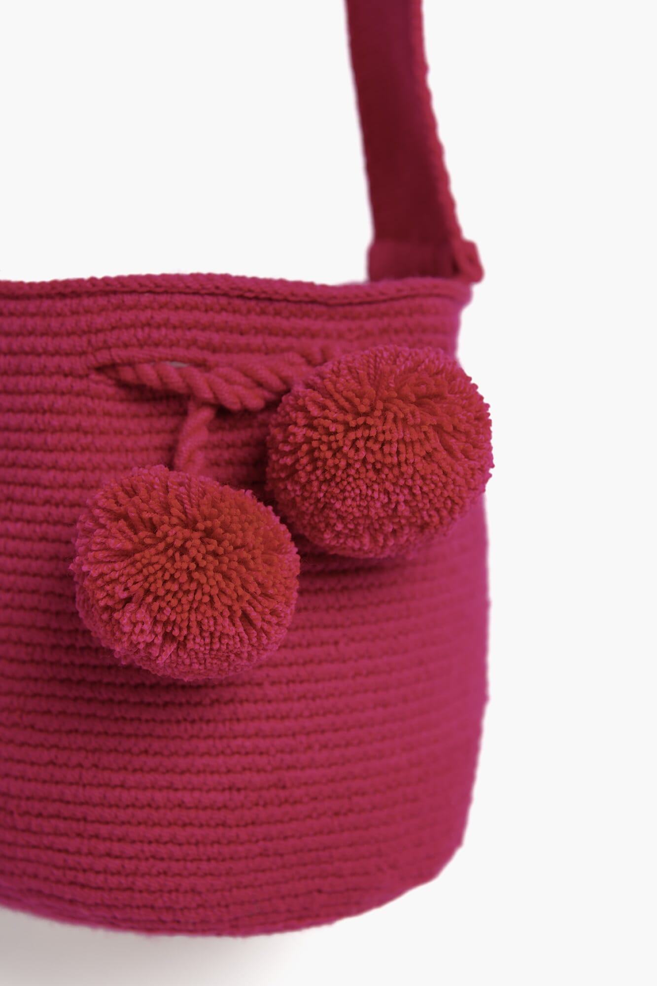 Mini bolso con asa bandolera