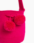 Mini bolso con asa bandolera
