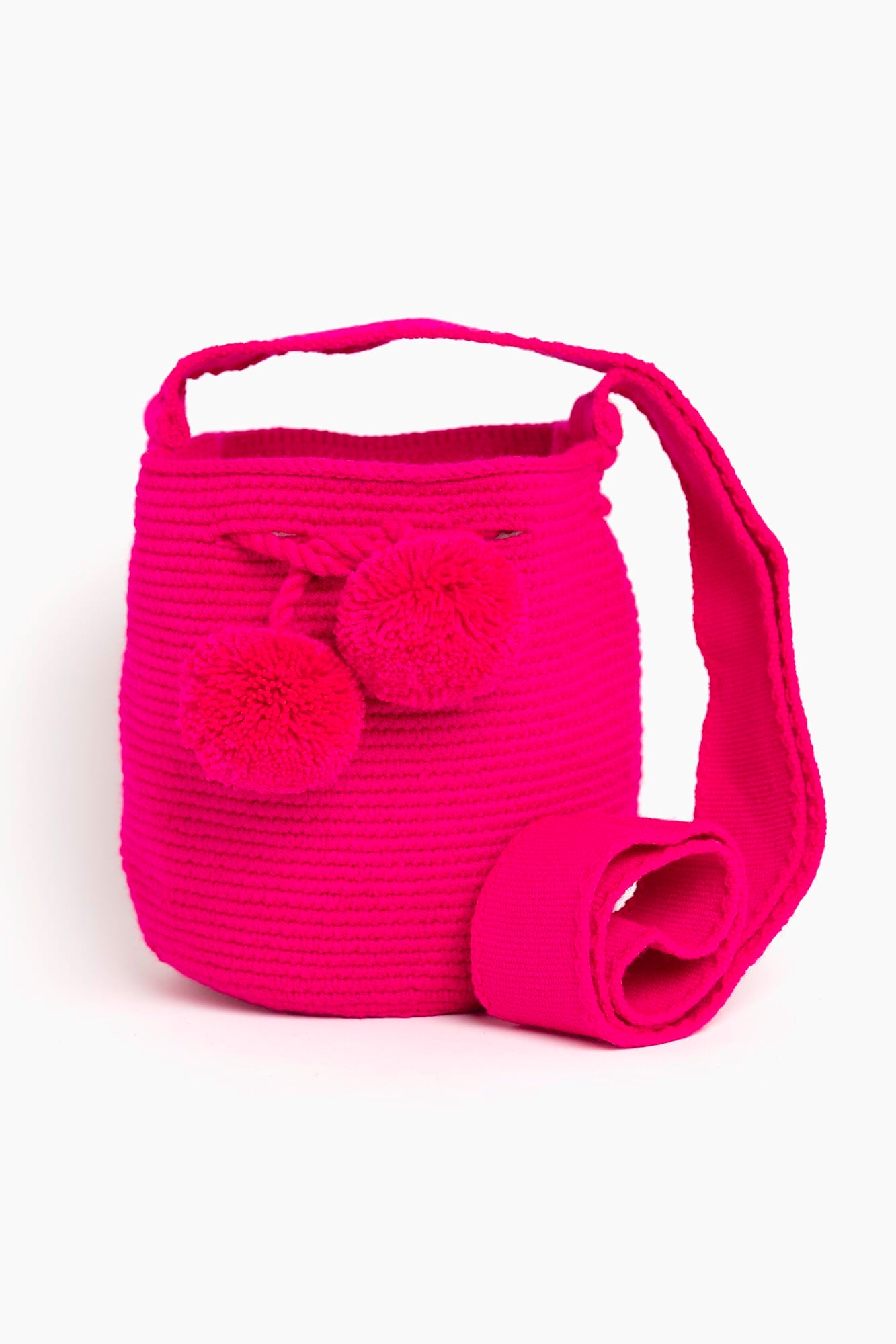 Mini bolso con asa bandolera