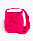 Mini bolso con asa bandolera
