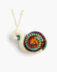 Broche en escultura textil