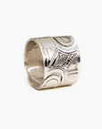 Anillo ajustable Tuareg en plata de ley 925