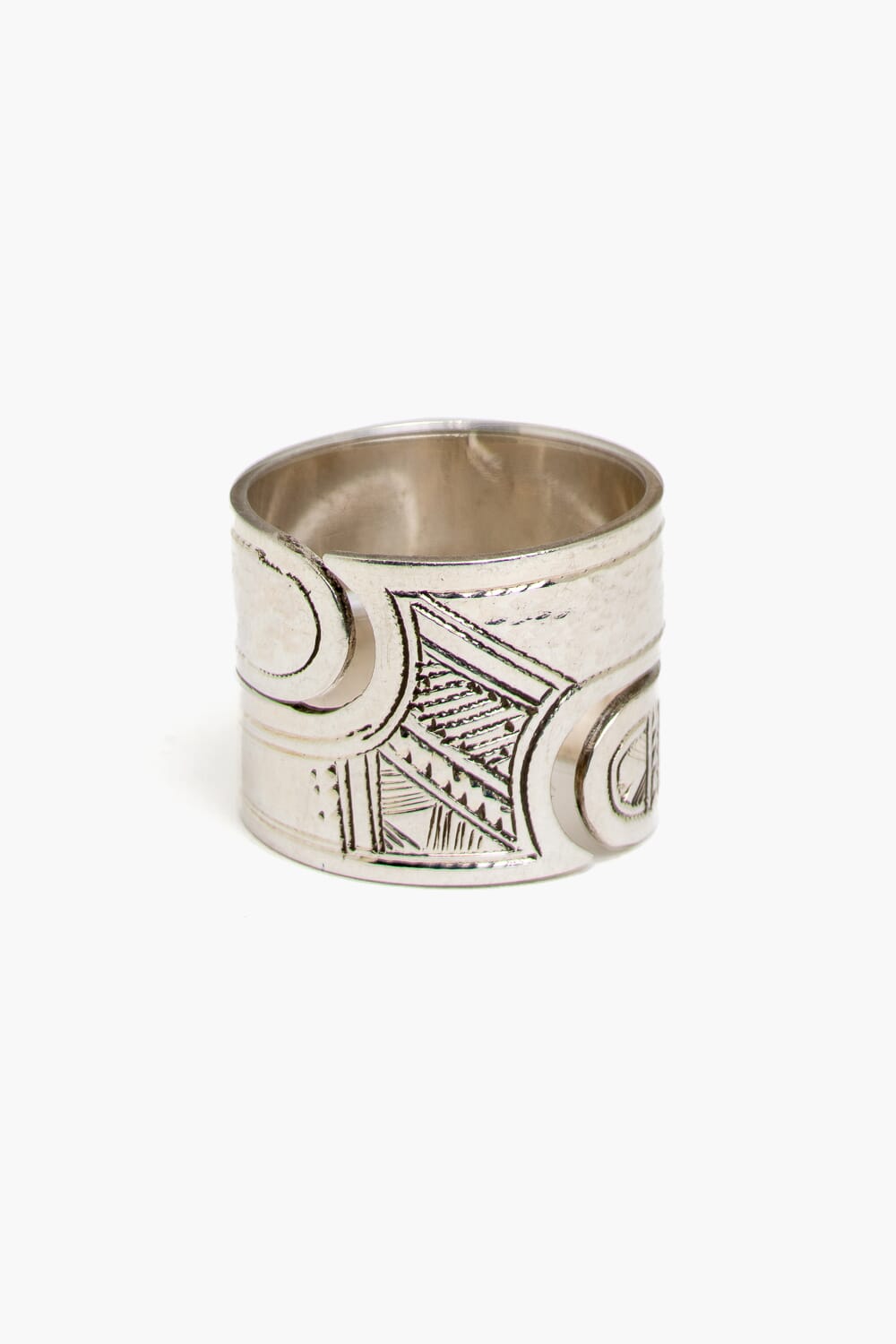 Anillo ajustable Tuareg en plata de ley 925