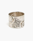 Anillo ajustable Tuareg en plata de ley 925