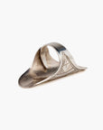 Anillo ajustable Tuareg en plata de ley 925