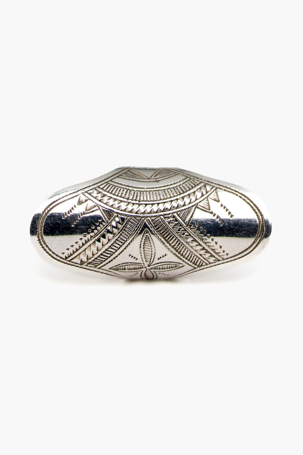 Anillo ajustable Tuareg en plata de ley 925