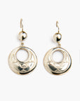 Pendientes Tuareg en plata de ley 925