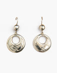 Pendientes Tuareg en plata de ley 925