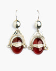 Pendientes Tuareg en plata de ley 925