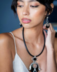 Pendientes Tuareg en plata de ley 925