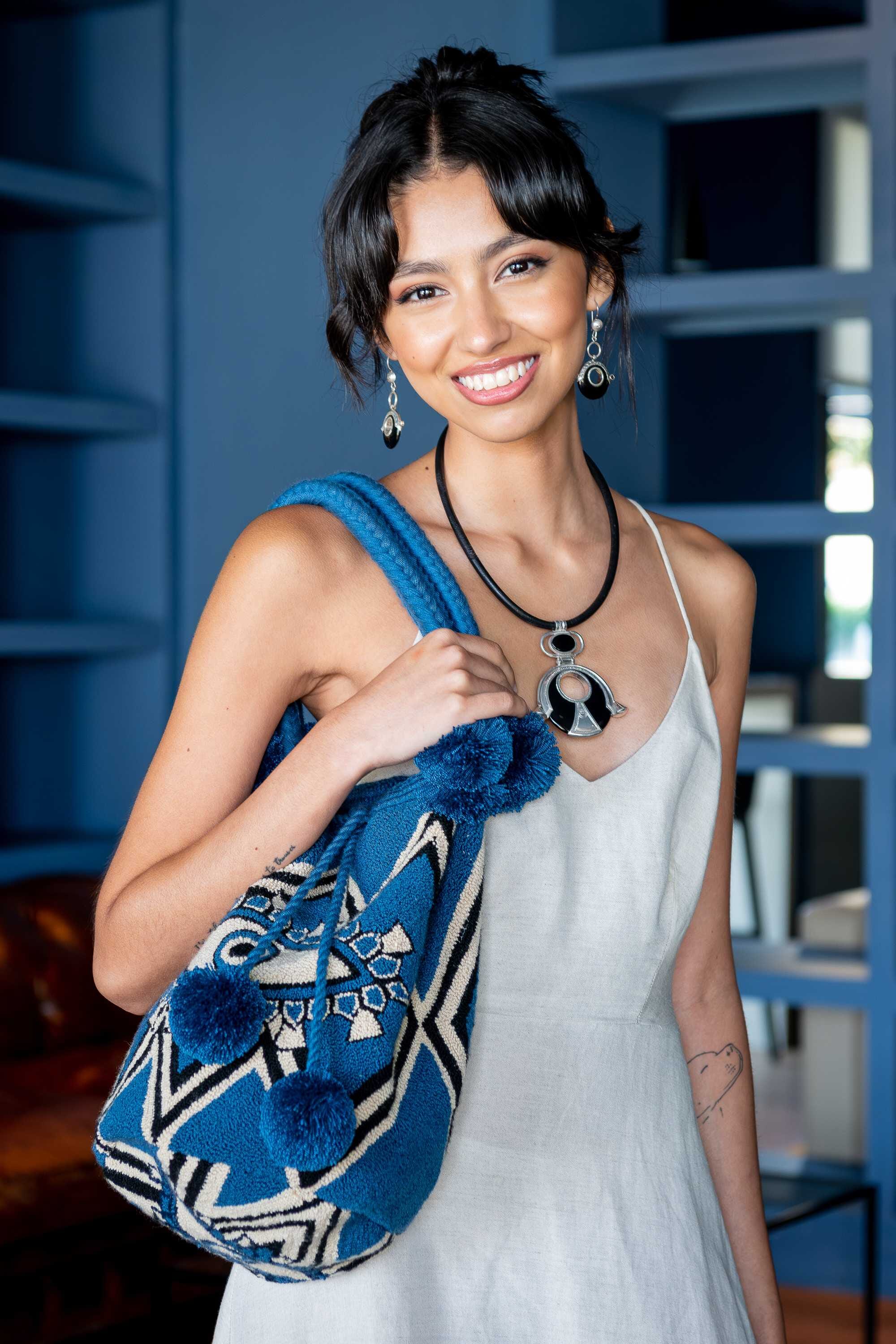 Pendientes Tuareg en plata de ley 925