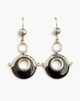 Pendientes Tuareg en plata de ley 925
