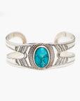 Pulsera Tuareg en plata de ley 925