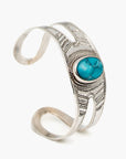 Pulsera Tuareg en plata de ley 925
