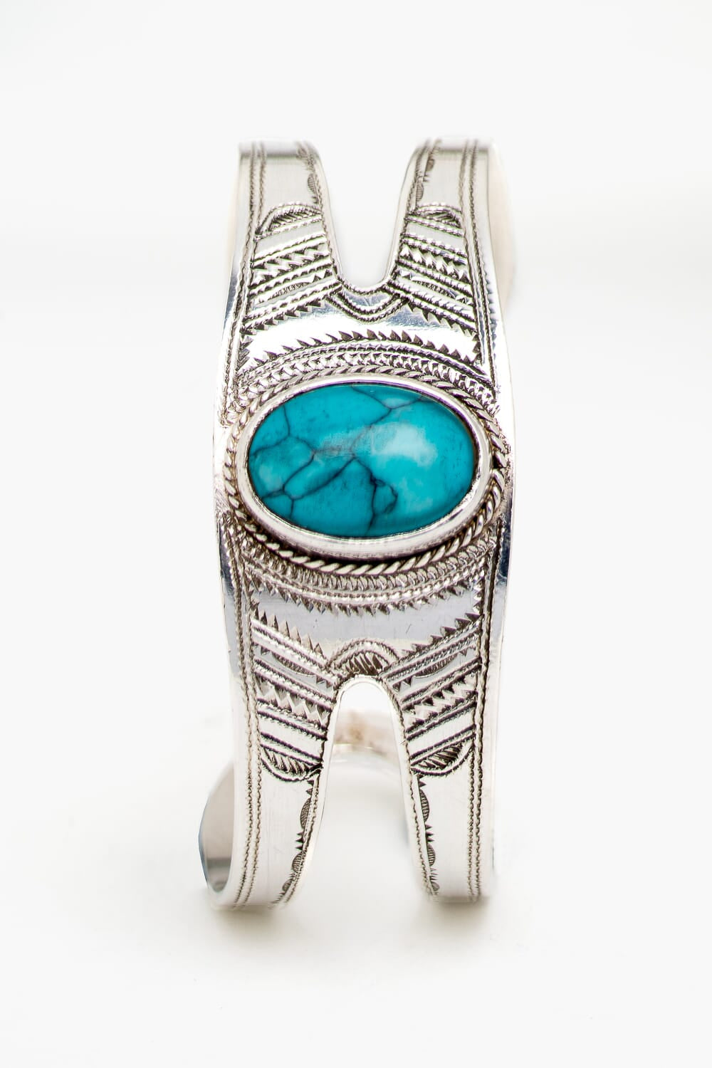 Pulsera Tuareg en plata de ley 925