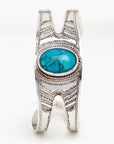 Pulsera Tuareg en plata de ley 925