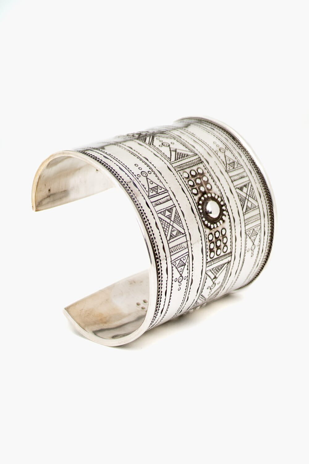 Pulsera Tuareg en plata de ley 925