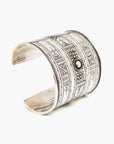 Pulsera Tuareg en plata de ley 925