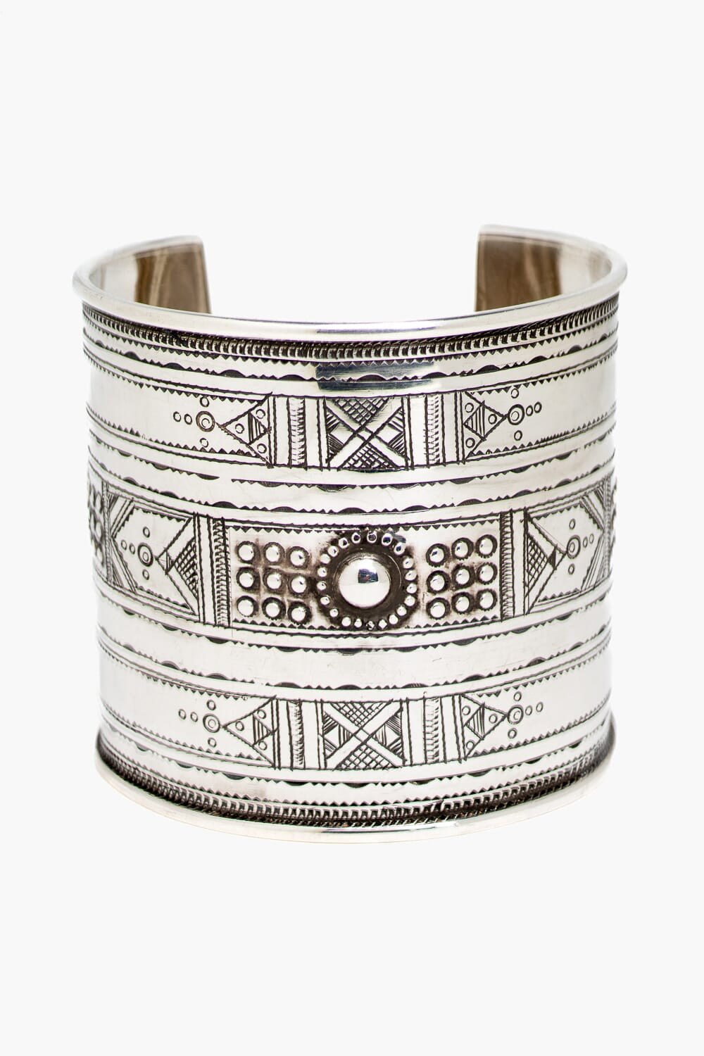Pulsera Tuareg en plata de ley 925