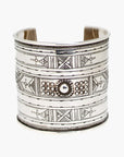 Pulsera Tuareg en plata de ley 925
