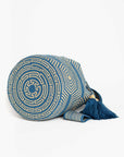 Bolso bandolera Wayuu a una hebra.