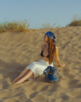 Bolso bandolera Wayuu a una hebra.