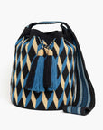 Bolso bandolera Wayuu a una hebra.
Pieza única!