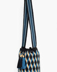 Bolso bandolera Wayuu a una hebra.
Pieza única!