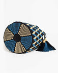 Bolso bandolera Wayuu a una hebra.
Pieza única!