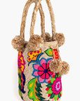 Bolso Wayuu hecho a mano