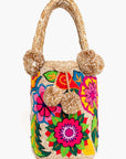 Bolso Wayuu hecho a mano